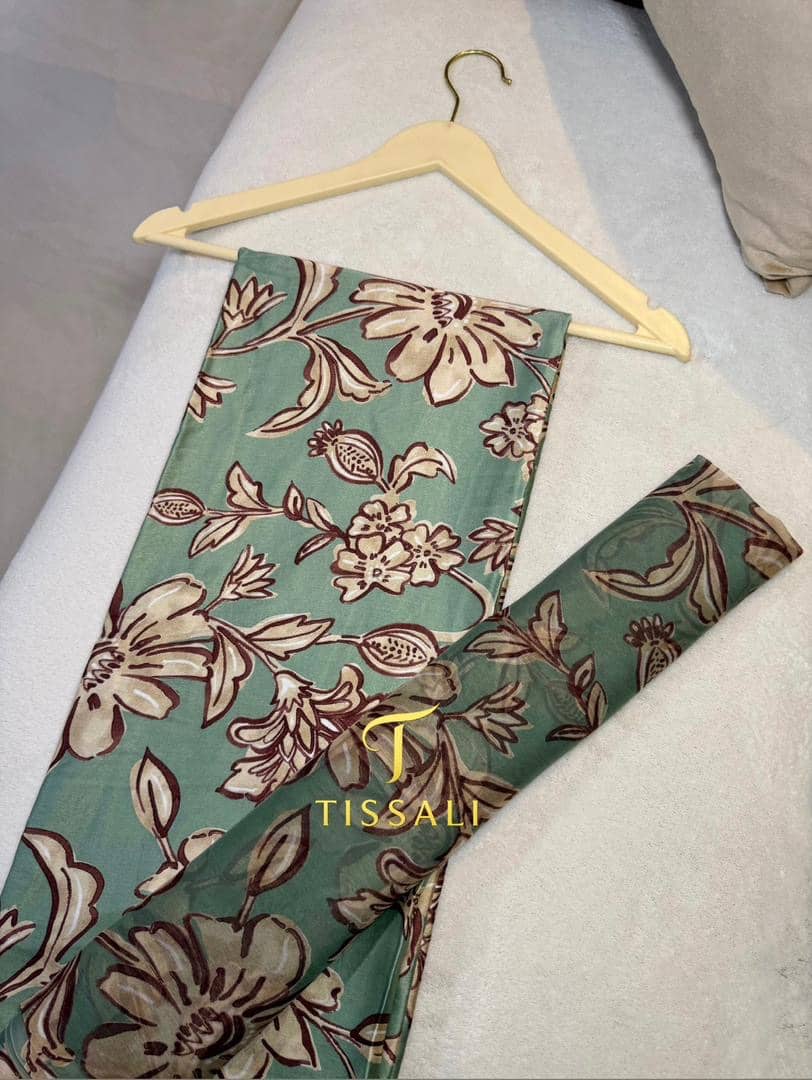 SLIK SOIE ✨Floral Vert