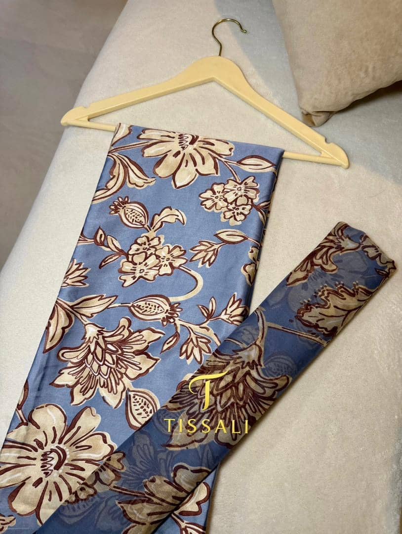 SLIK SOIE ✨Floral Bleu
