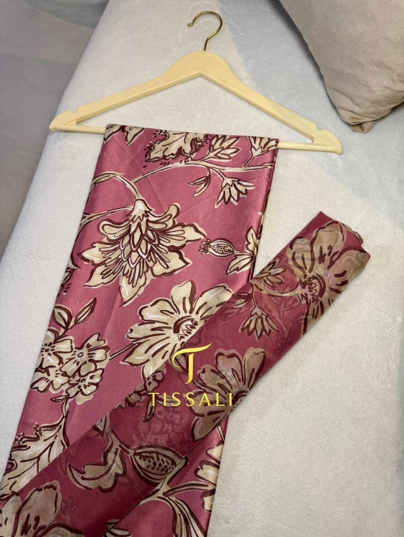 SLIK’SOIE AVEC VOILE✨Floral Rose