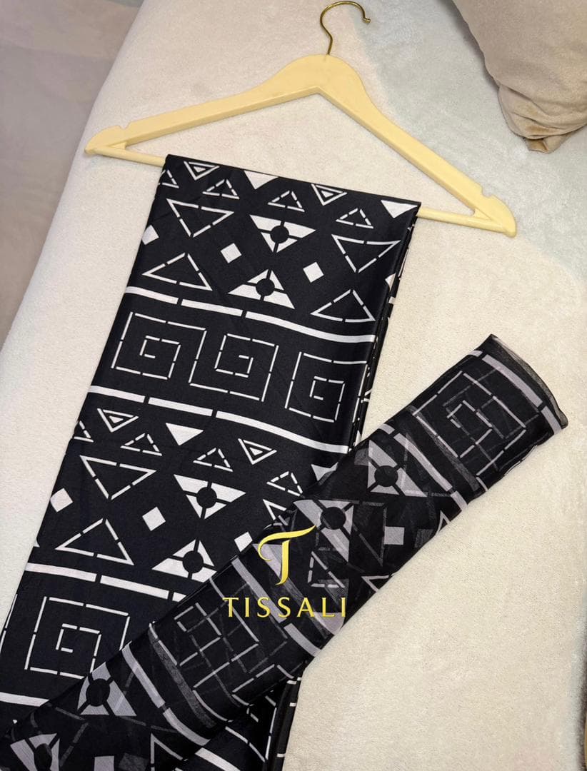 Silk Soie Prestige Noir